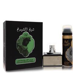 Lattfa Sheikh Al Shuyukh Eau De Parfum Spray With 1.7 oz Deodorant Spray By Lattafa