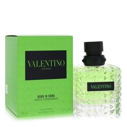 Valentino Donna Born In Roma Green Stravaganza Eau De Parfum Spray By Valentino