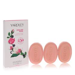 English Rose Yardley 3 x 3.5 oz Luxury Soap By Yardley London
