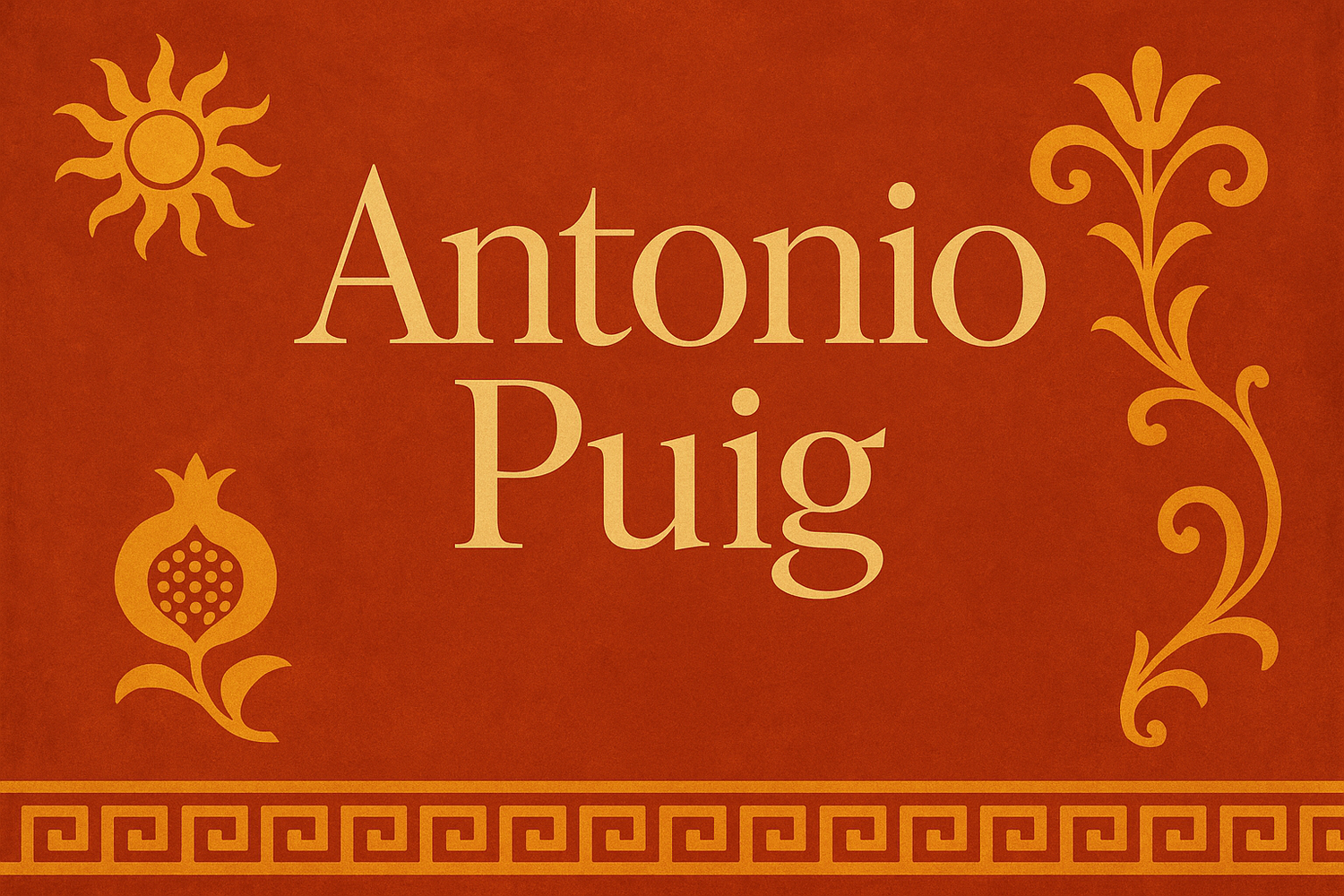 Antonio Puig