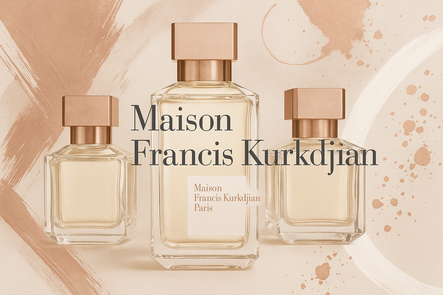 Maison Francis Kurkdjian