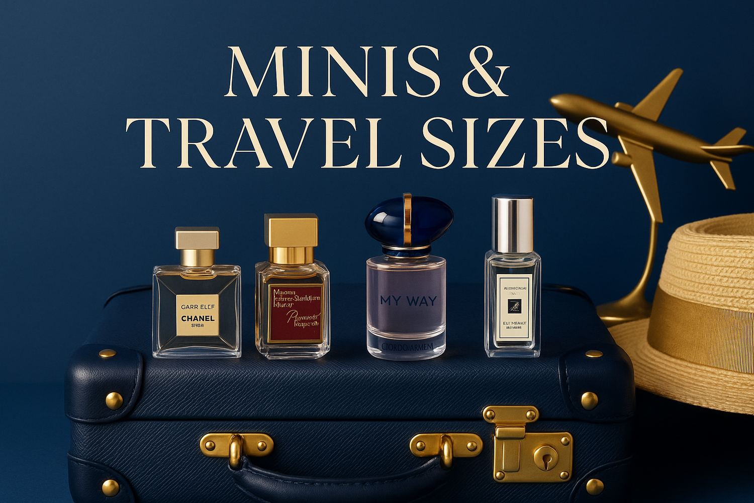 Minis & Travel Sizes