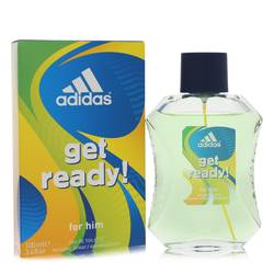Adidas Get Ready Eau De Toilette Spray By Adidas