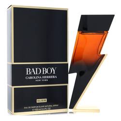 Bad Boy Elixir Eau De Parfum Spray By Carolina Herrera