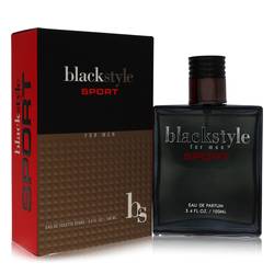 Black Style Sport Eau De Toilette Spray By Yzy Perfume