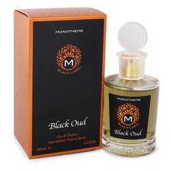 Monotheme Black Oud Eau De Parfum Spray By Monotheme