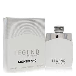 Montblanc Legend Spirit Eau De Toilette Spray By Mont Blanc