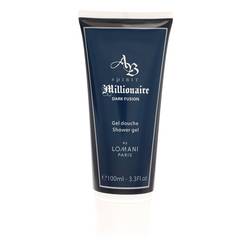 Spirit Millionaire Dark Fusion Shower Gel By Lomani