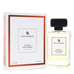 Swiss Arabian Vetiver And Orange Eau De Parfum Spray (Unisex) By Swiss Arabian